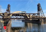 Chicago Great Western RR lift bridge - St Paul MN 2023 